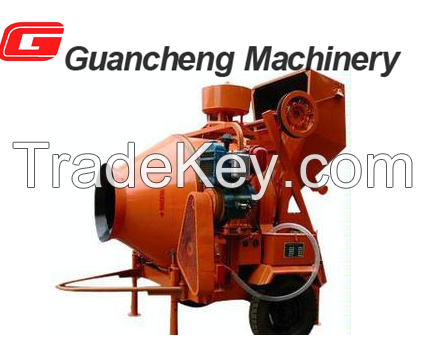 JZR350 diesel engine concrete mixer for sale , cement mixing machine, diesel concrete  mixer price