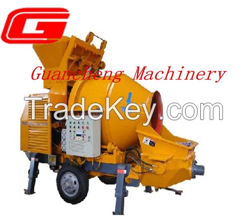 High quality concrete conveying pump for sale from China supplier , concrete pump with mixer prices, concrete machinery from China