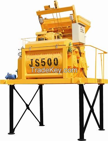 High quality JS500 concrete mixer for sale 