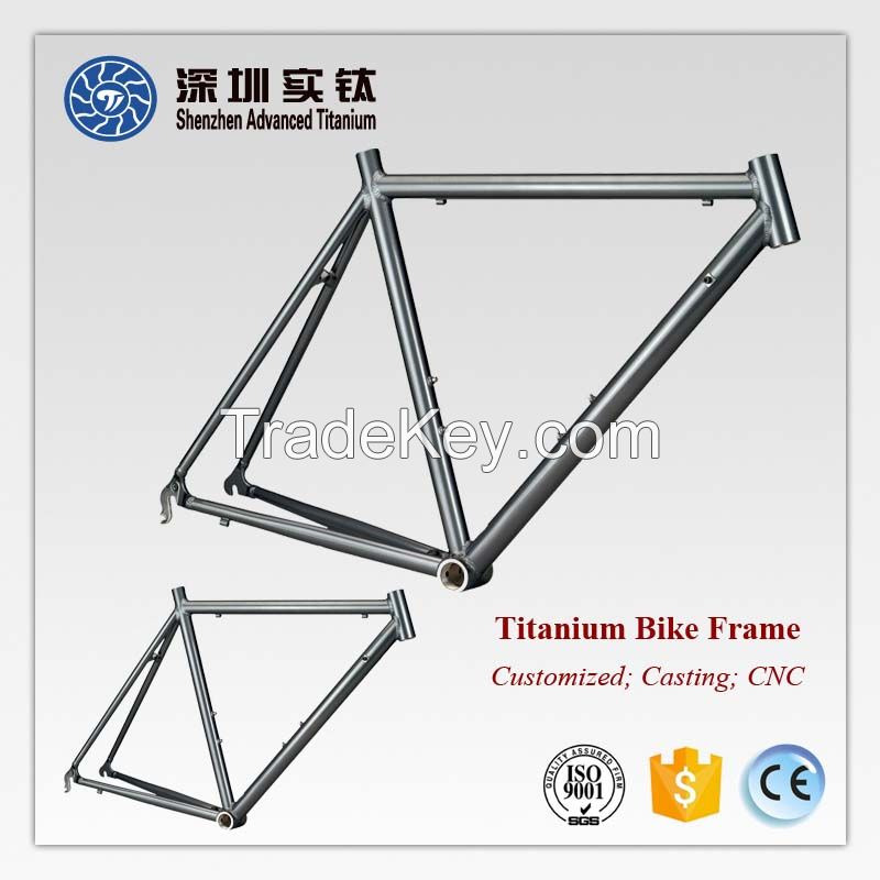 High quality titanium bike bicycle frames supplier in China