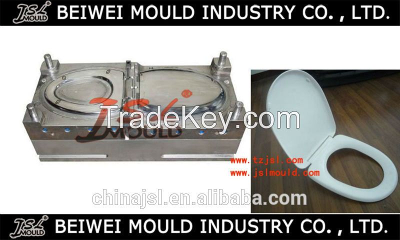 Plastic Toilet Seat&amp;Cover good quality injection mould