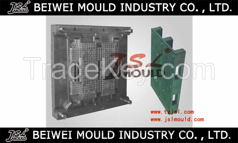 Custom Design Plastic Single&amp;double Face Pallet Mould Hot Sale Mould