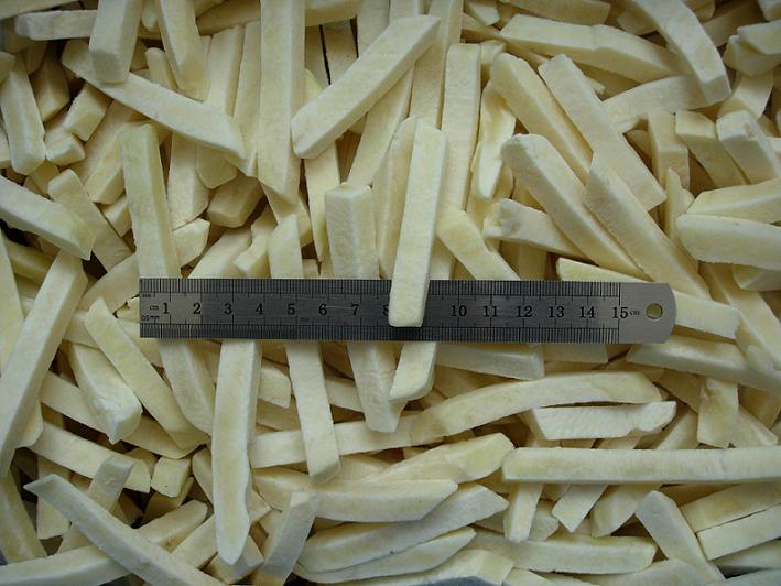 frozen potato strips