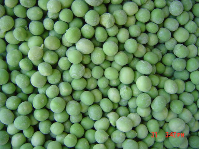 frozen green peas