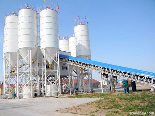 150m3/h ready mix concrete batching plant from top brand factory