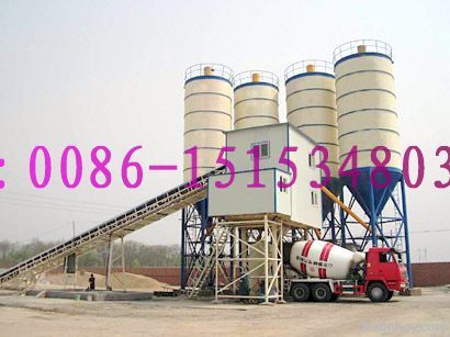 150m3/h ready mix concrete batching plant from top brand factory