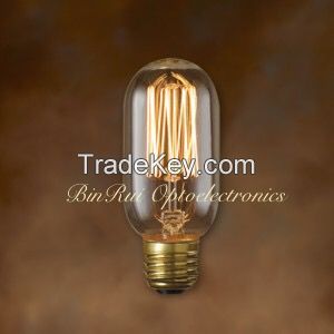 Antique style T14/T45 EDISON FILAMENT BULB