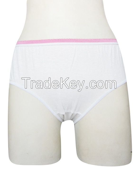 Wholesale cotton disposable women underwear for traveling