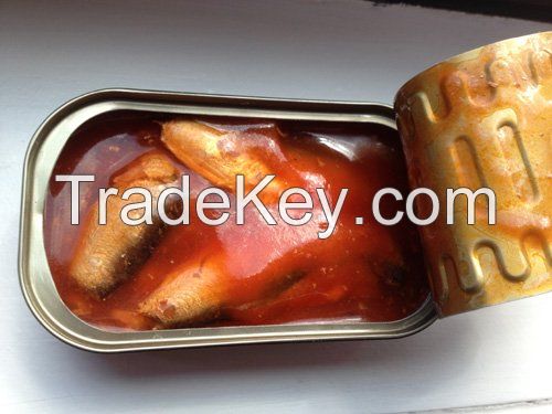 Canned Sardine/ Tuna/ Mackerel in tomato sauce/oil/ brine 155G 425G