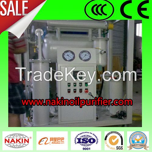 single stage transformer oil purifier