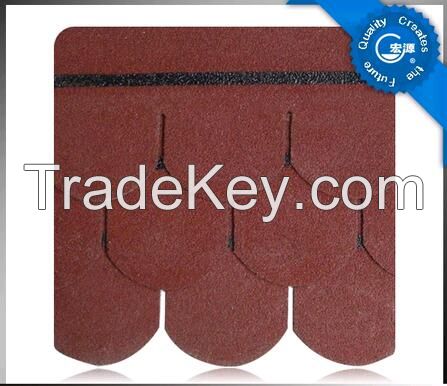 Longevity Asphalt Roofing Tile/ Shingle With ISO