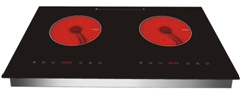 4mm Chinese Built-in Vitro Ceramic glass panel hobs