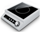 commercial induction cooker with knob and key switch JY-IC1029