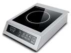 commercial induction cooker with key switch JY-IC1028