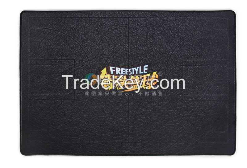 Amercial design street basketball mouse pad