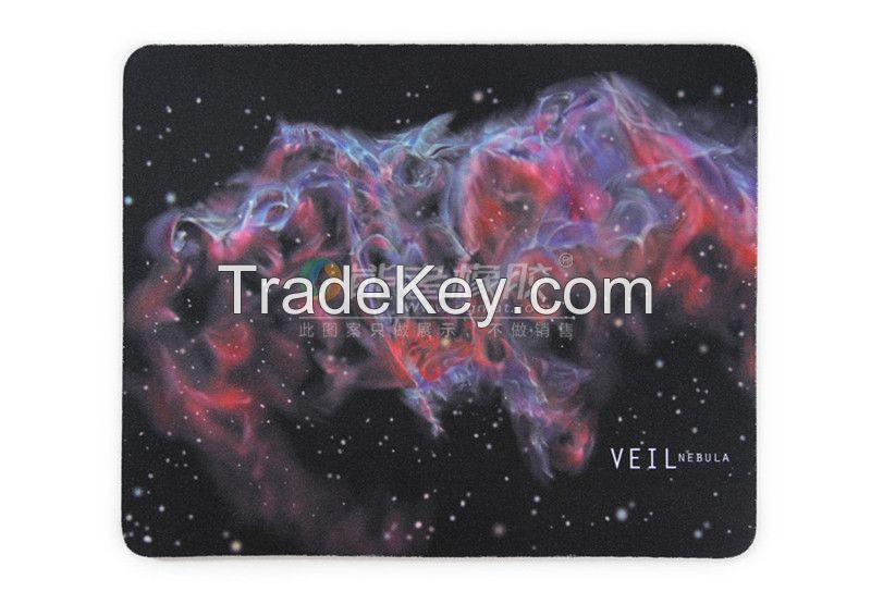 Universe rubber mouse pad