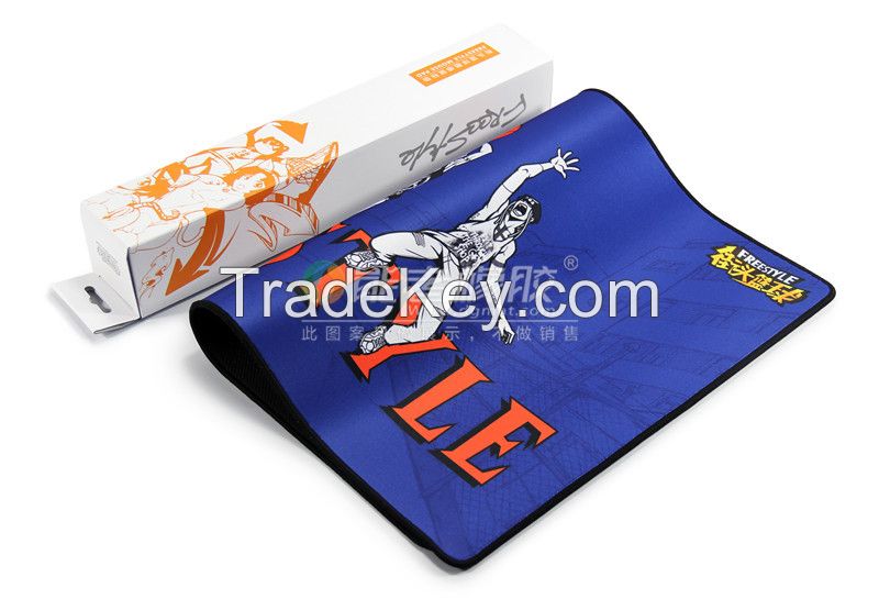 Amercial design street basketball mouse pad