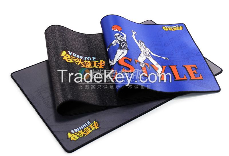 Amercial design street basketball mouse pad