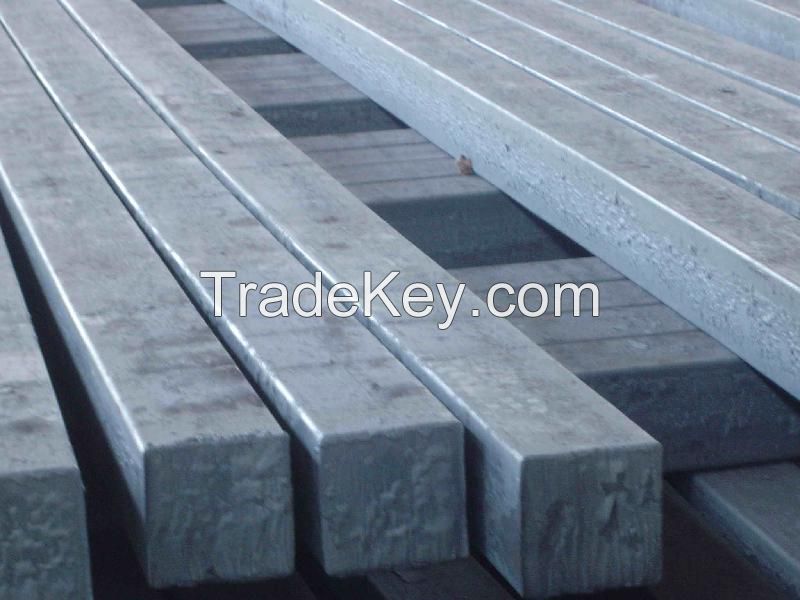 Grade Q235 Hot rolled steel square bar