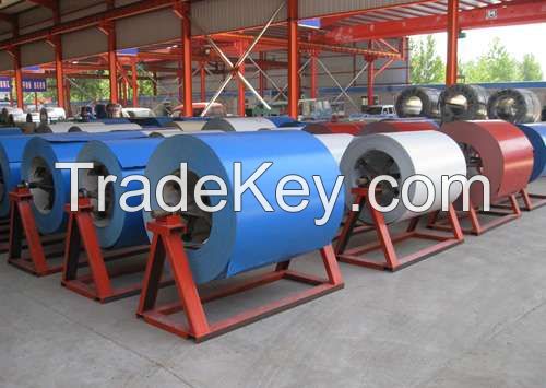 JIS G3312 Prepainted GI steel coils