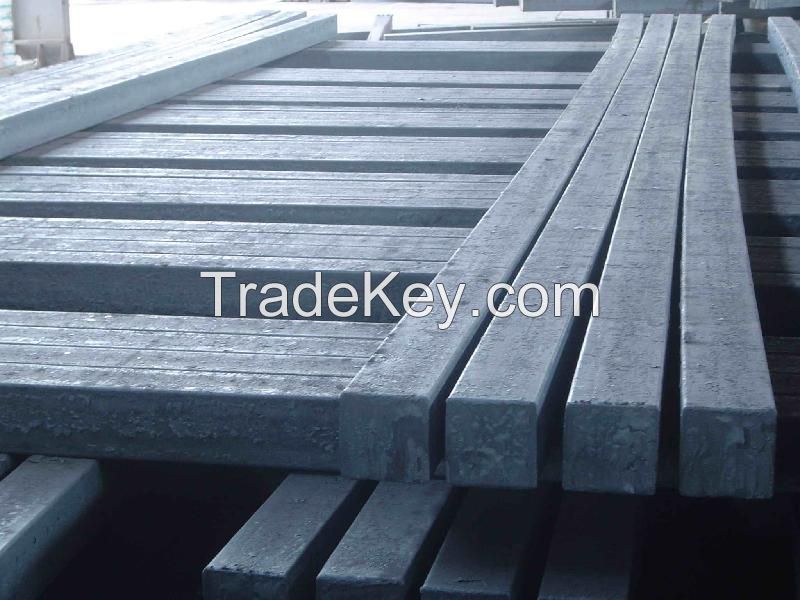 Grade Q235 Hot rolled steel square bar