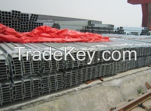 Hot Dip Galvanized Qulified Steel H Beams