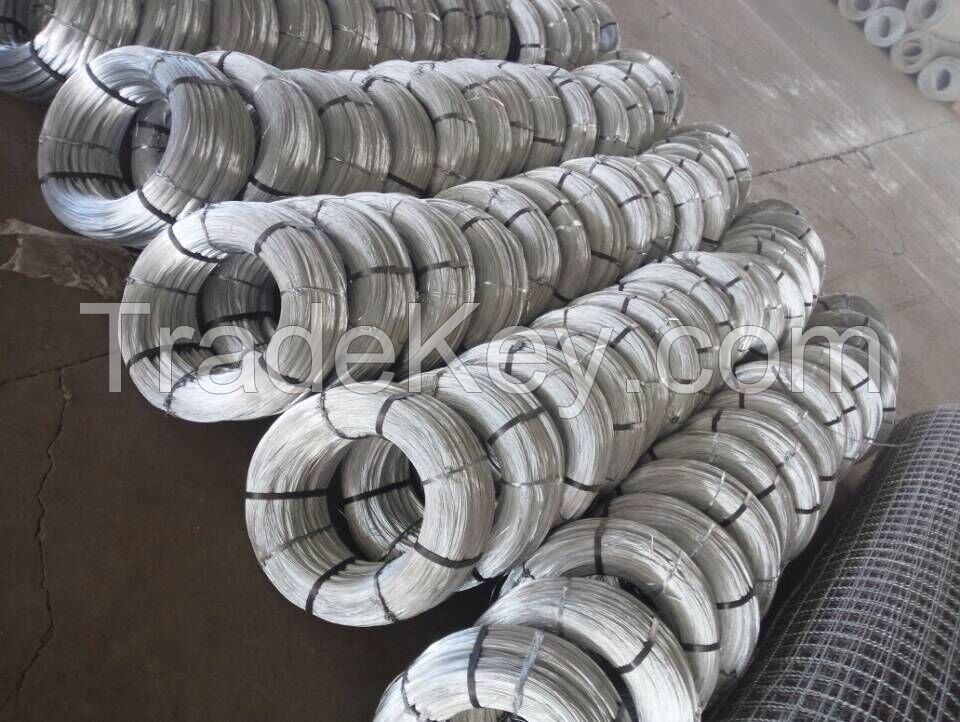 Hot Dip / Electro Galvanized wire Coils