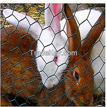 Hexagonal wire mesh for chicken