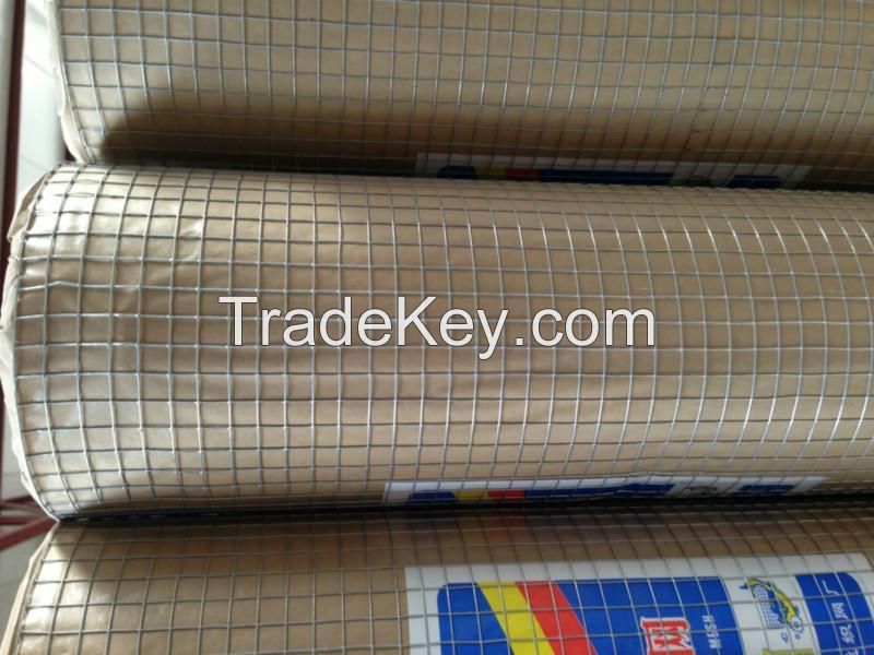 galvanized welded wire mesh 