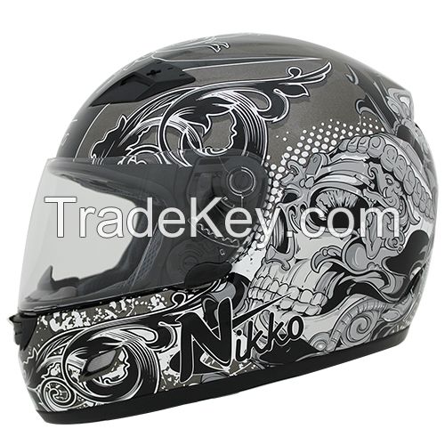 ABS Motorcycle Helmet N-922 with DOT Certification