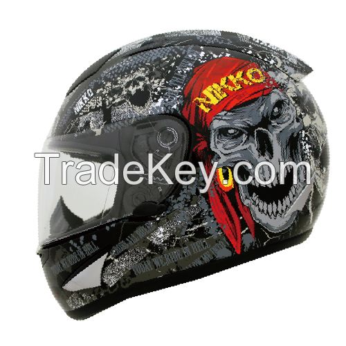 Snell, DOT, ECE Full Face Helmet N-917