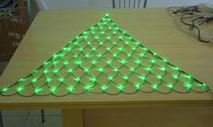 LED net light