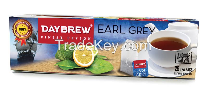 DAYBREW Earl Grey 25 tea bags