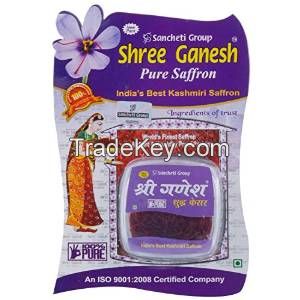 shree ganesh saffron