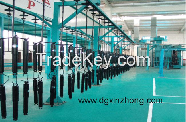 Various auto parts spraying equipment production line