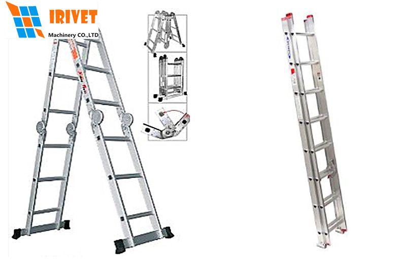 Aluminum ladder flaring machine JM16D-T