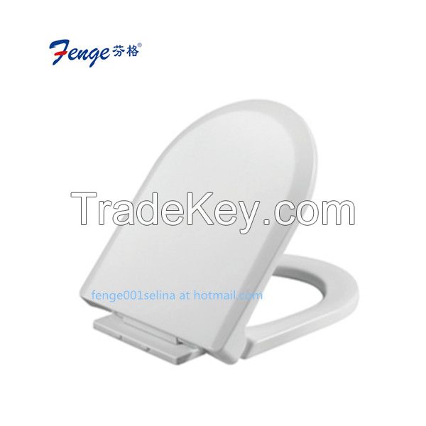 Top selling d shape pp american standard toilet seat cover-1067