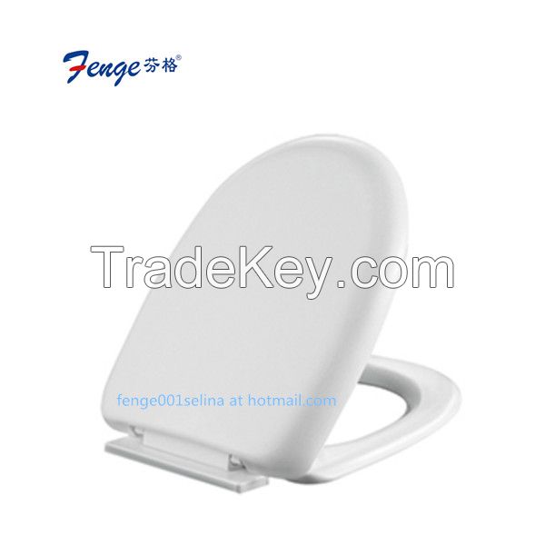 Washdown oval shape fresh white quick release pp toilet seat cover bidet -1038