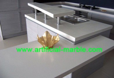 artificial marble countertops