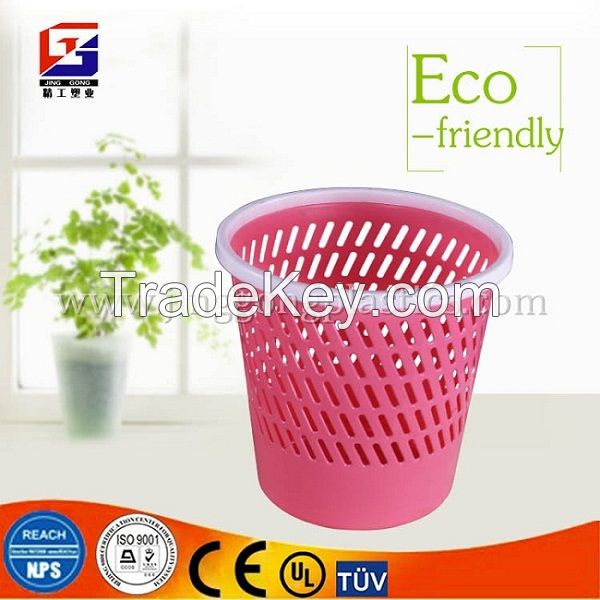 Hot sale bathroom plastic waste paper basket