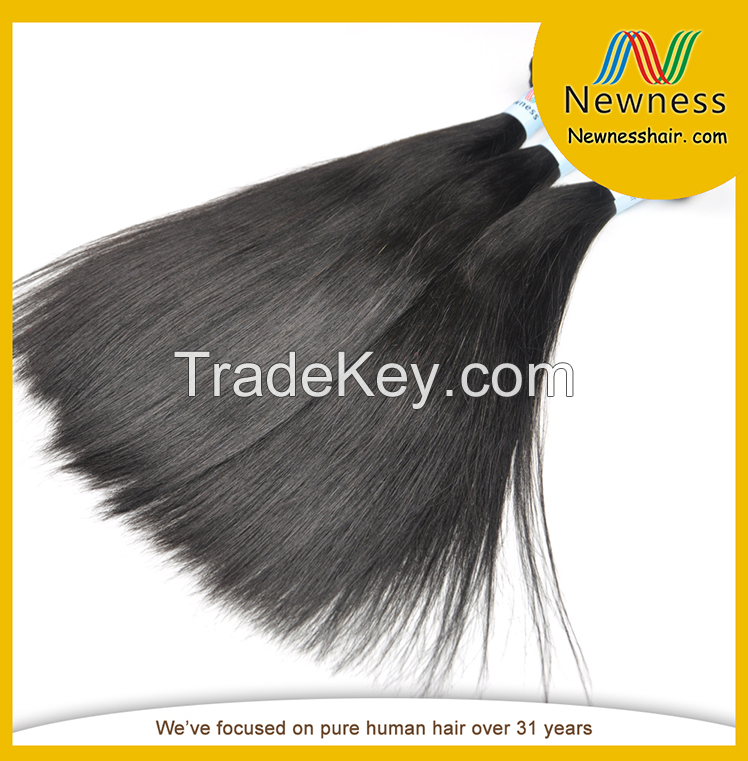 2015 new products brazilian human hair bundles100% virgin unprocessed virgin brazilian human hair