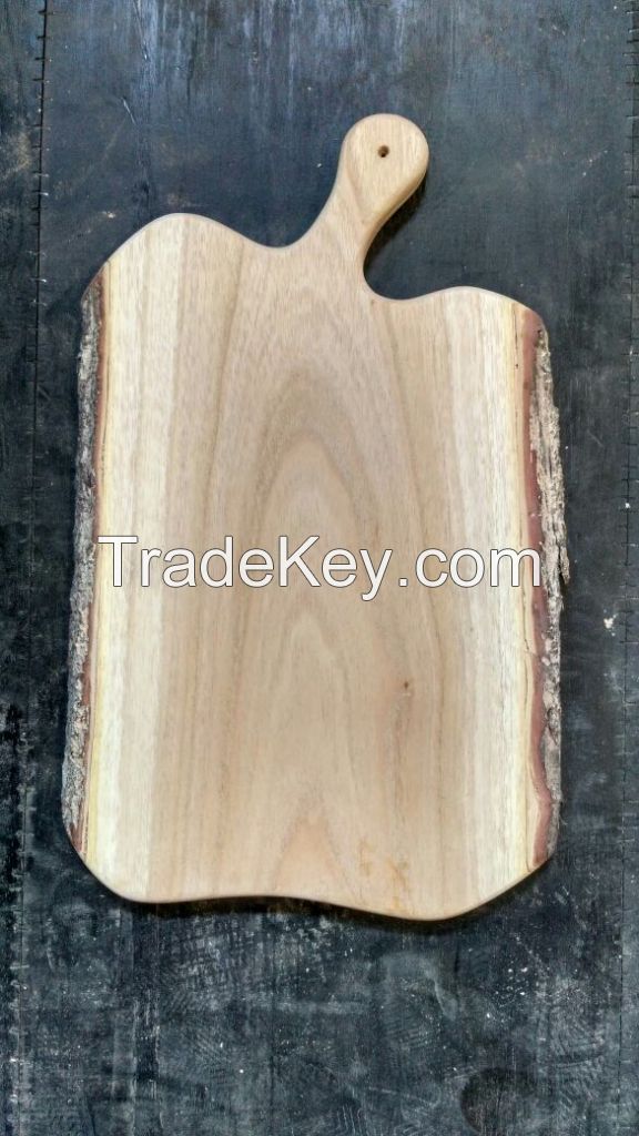 Wood chopping board