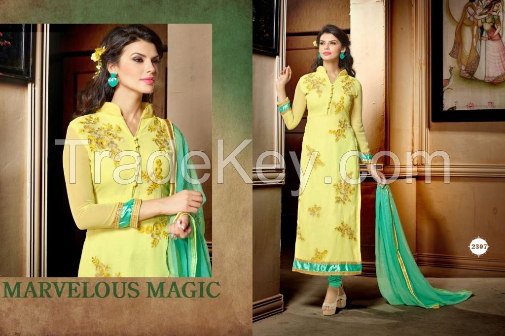 LADIES DESIGNER SUITS AND TRENDY KURTIS