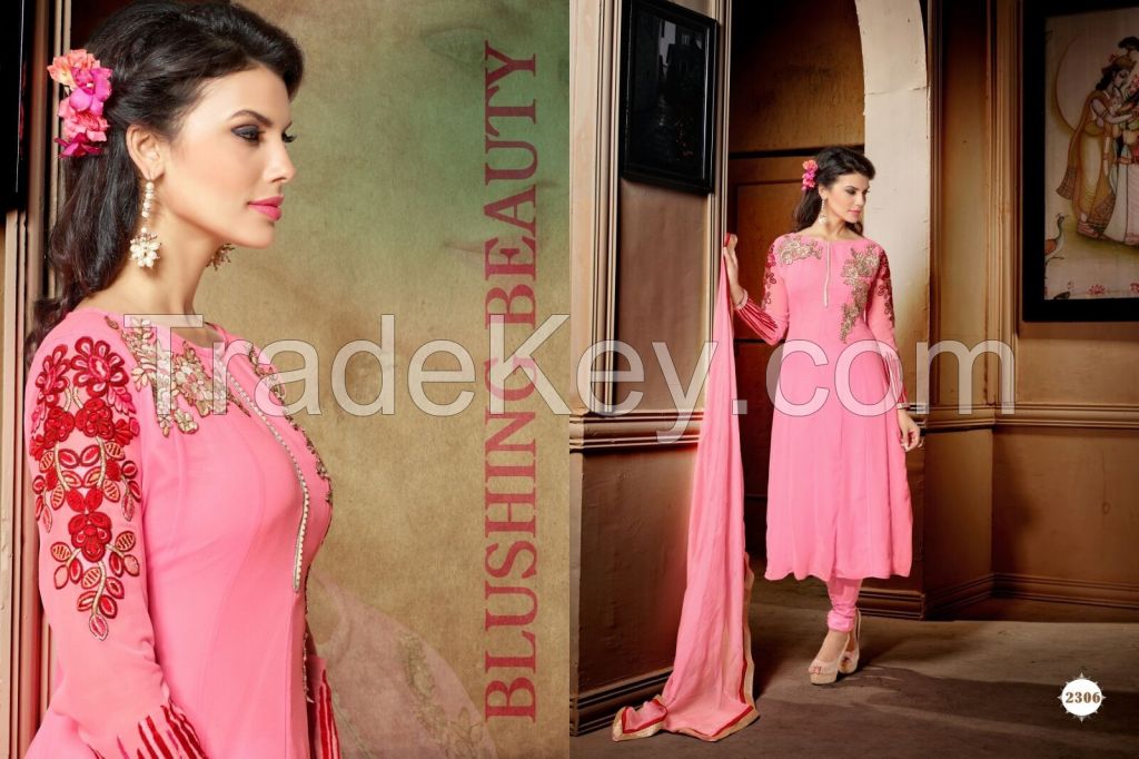 LADIES DESIGNER SUITS AND TRENDY KURTIS