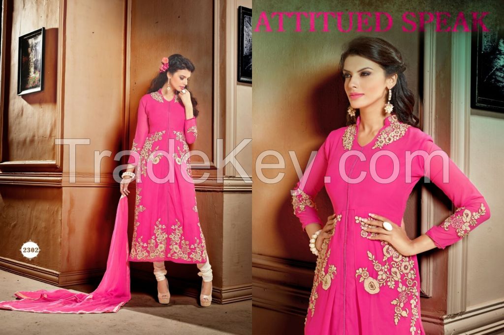 LADIES DESIGNER SUITS AND TRENDY KURTIS