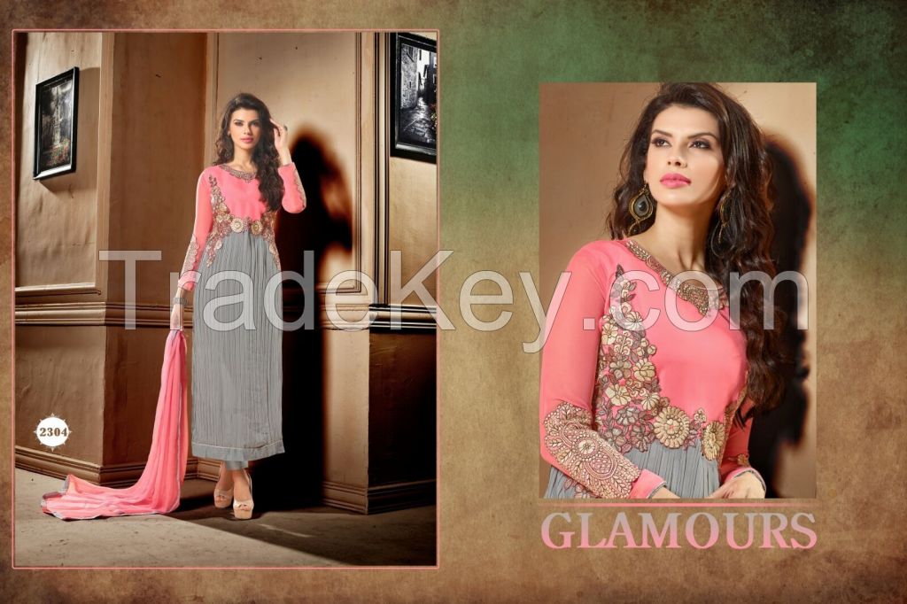 LADIES DESIGNER SUITS AND TRENDY KURTIS