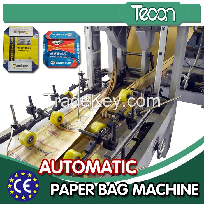 High-Speed Cement Valve Paper Sack Production Line