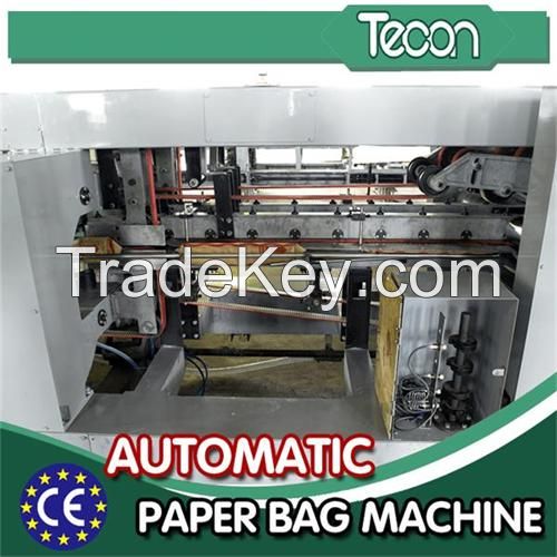 High Speed Energy Conservation Paper Bag Bottomer Machine