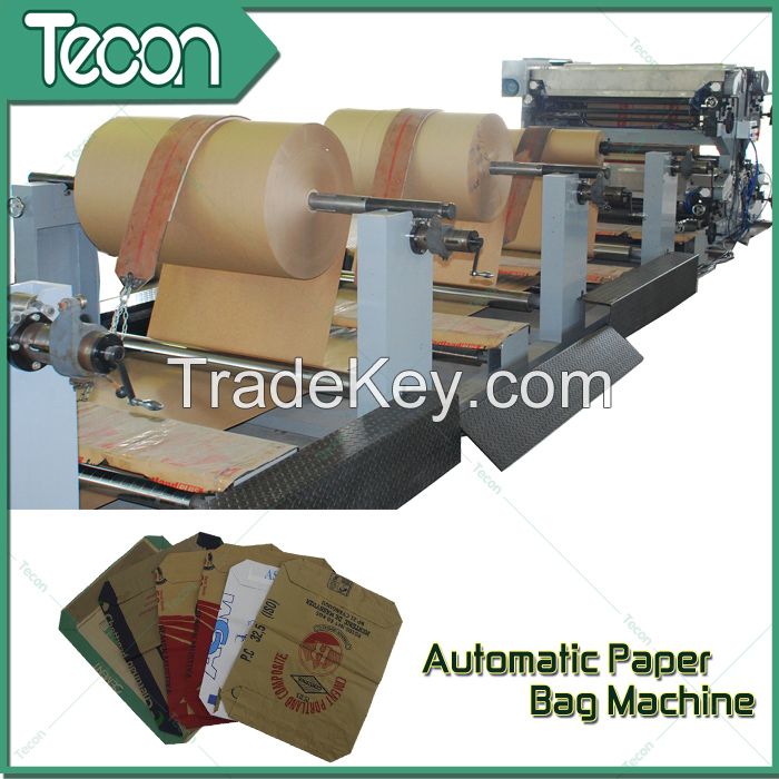 High-Speed Cement Valve Paper Sack Production Line