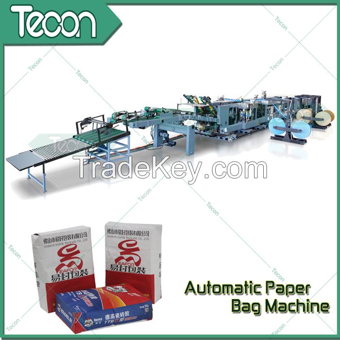 Energy Conservation Valve Paper Bag Making Machinery